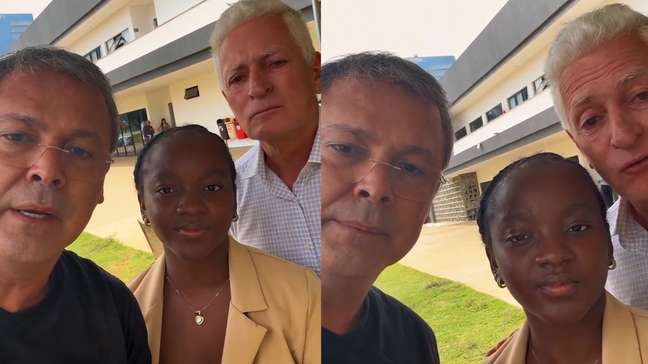 Flávio Bolsonaro chega aos EUA com mulher e filhas; governo Trump concederá visto para candidato derrotado