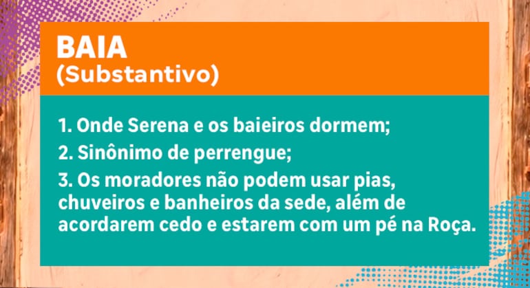 Treta da toalha! Tina Calamba se revolta com Serginho Hondjakoff após uso de item pessoal: ‘Estava nojenta’