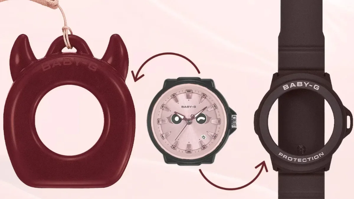 Imagem da matéria: Casio lança relógios que mudam de “rosto” todos os dias