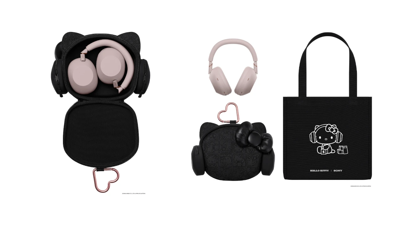 Sony WH 1000XM6 x Hello Kitty Limited Edition 3