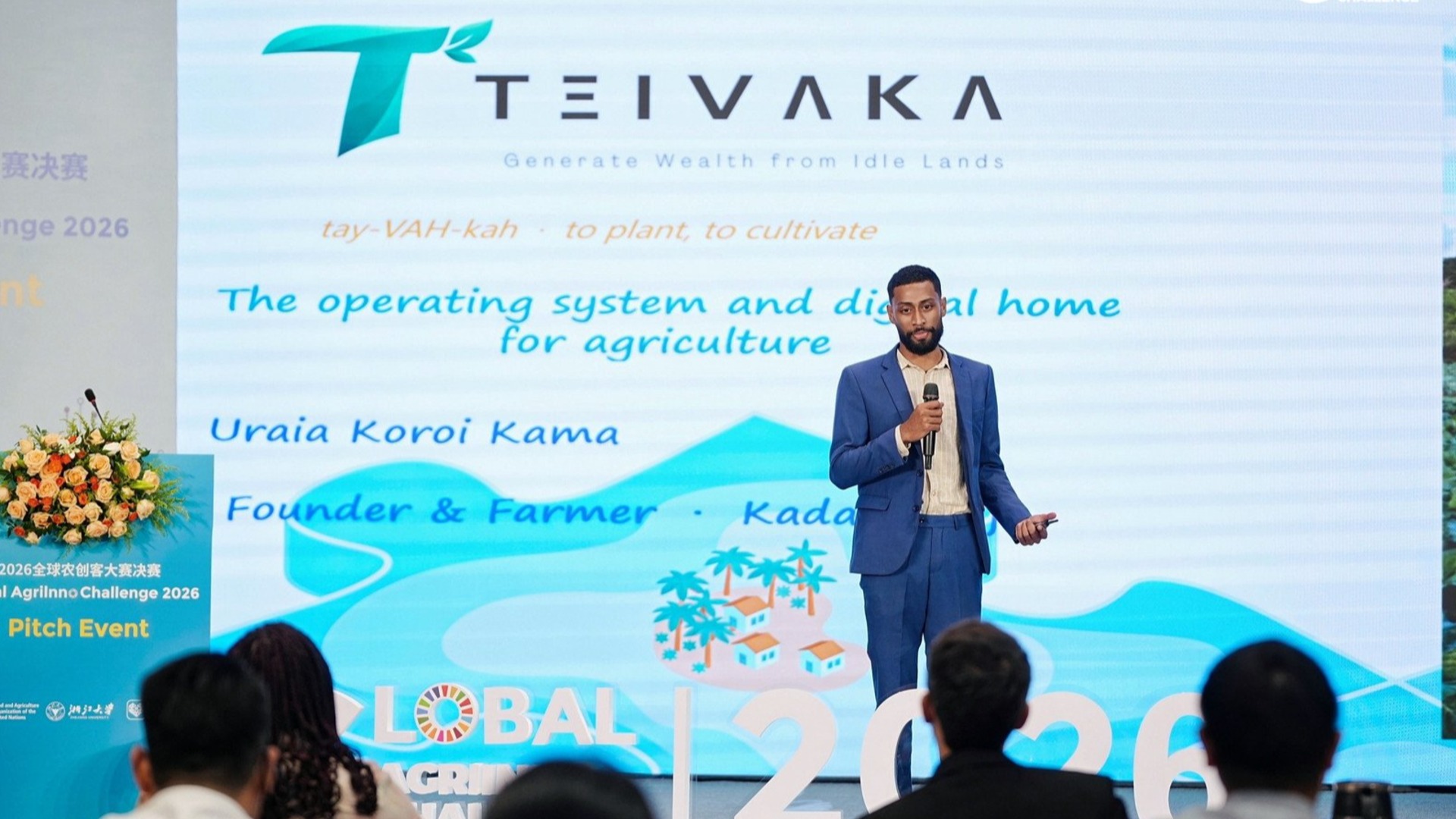 From Kadavu to China, Koroi Kama returns ready to grow Teivaka