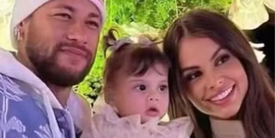 Neymar e Amanda Kimberlly são pais de Amanda Foto: Reprodução/Instagram