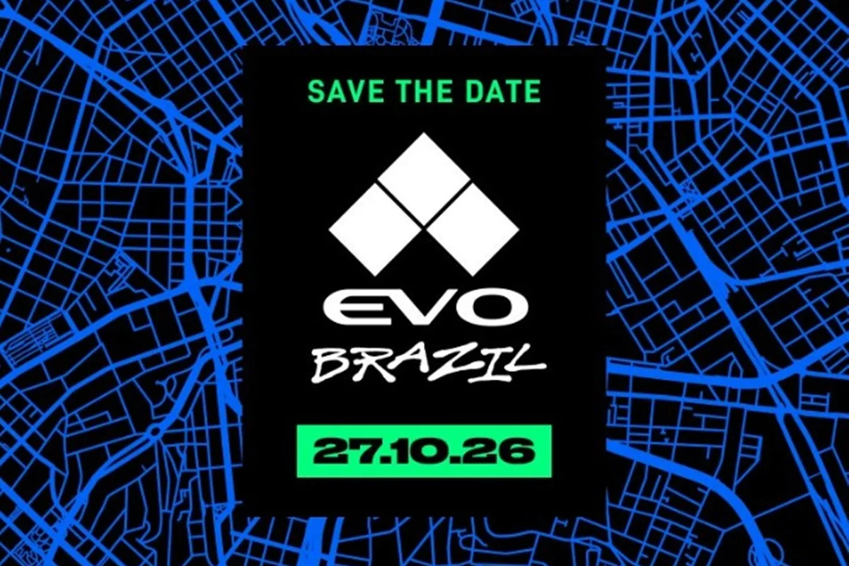 EVO Brasil faz postagem enigmática com save the date