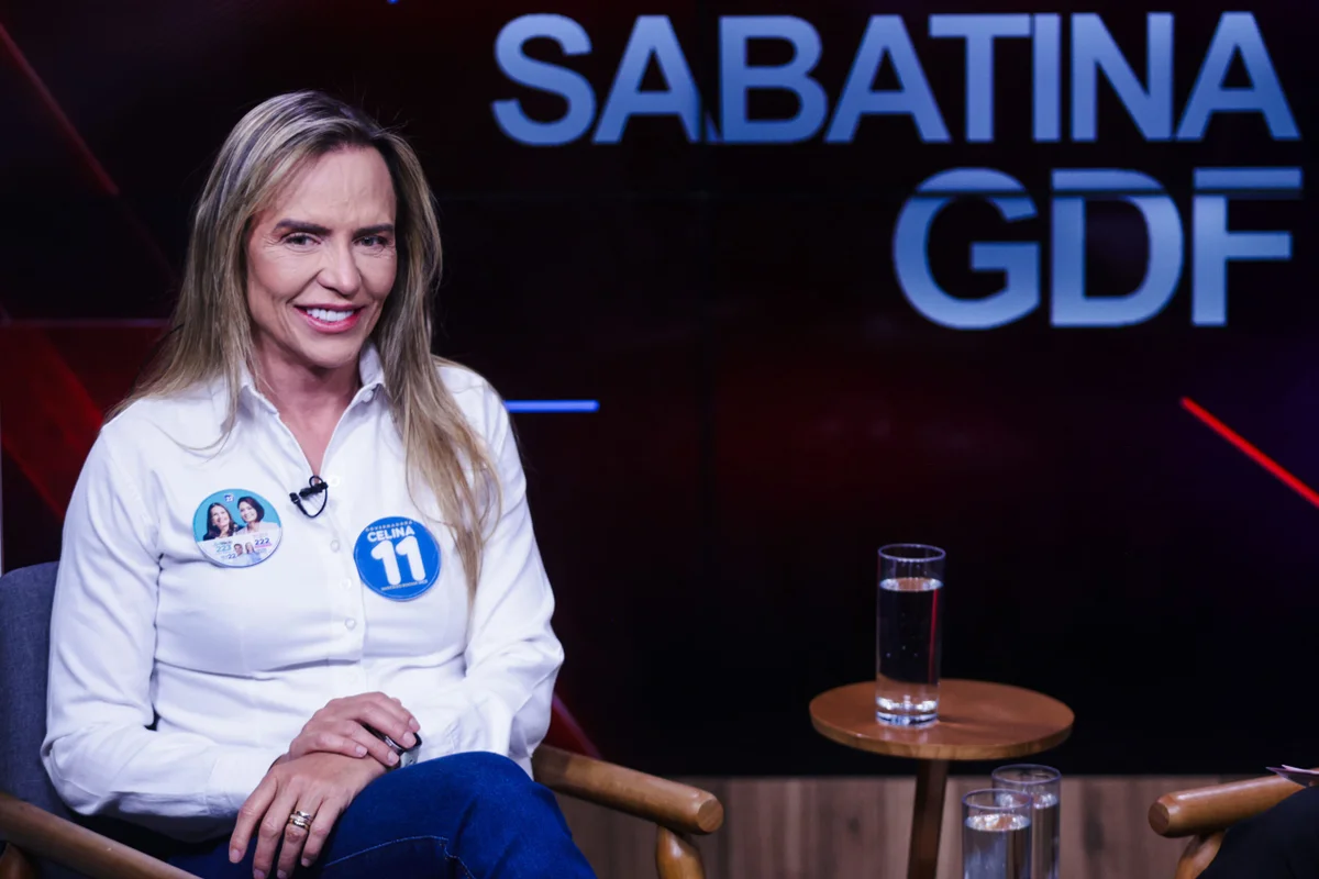 Celina Leão participa de sabatina no Metrópoles e faz visita a arcebispo