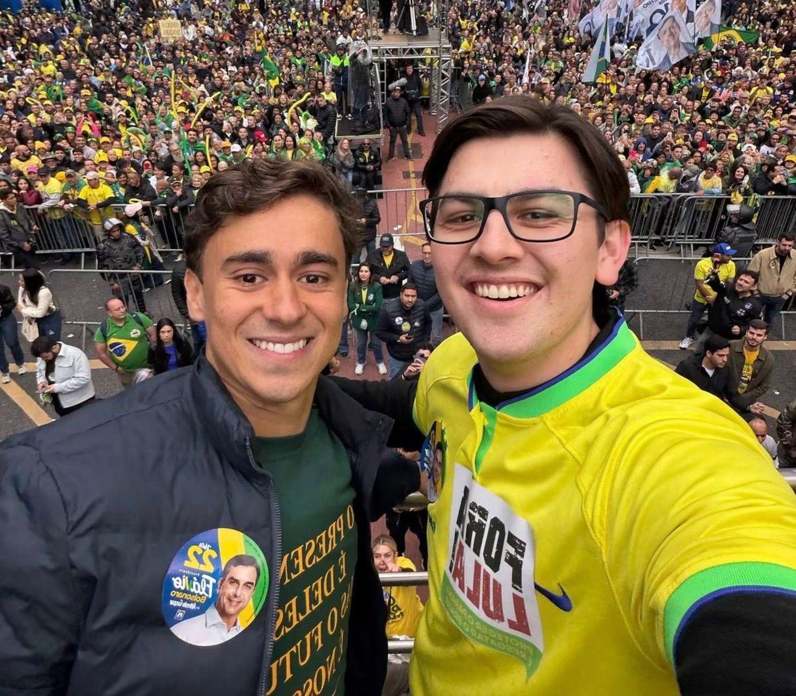 Líder de jovens e universitários da Primeira Igreja Batista de Curitiba, Guilherme Kilter (Novo) também recebeu apoio de Nikolas Ferreira na campanha
