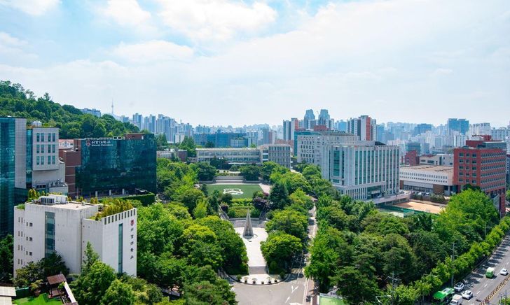 A view of Sogang University’s campus in Seoul / Courtesy of Sogang University