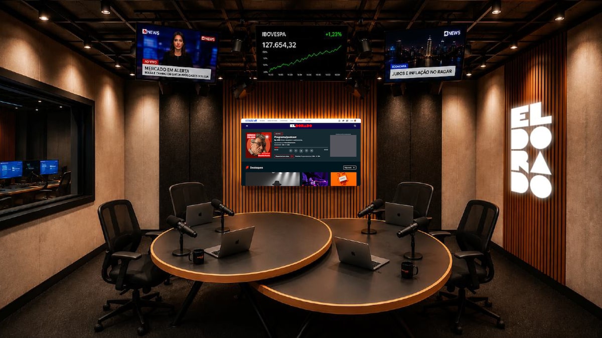 Rádio Eldorado redesenha programas jornalísticos e aposta em análise e vídeo; conheça novas colunas