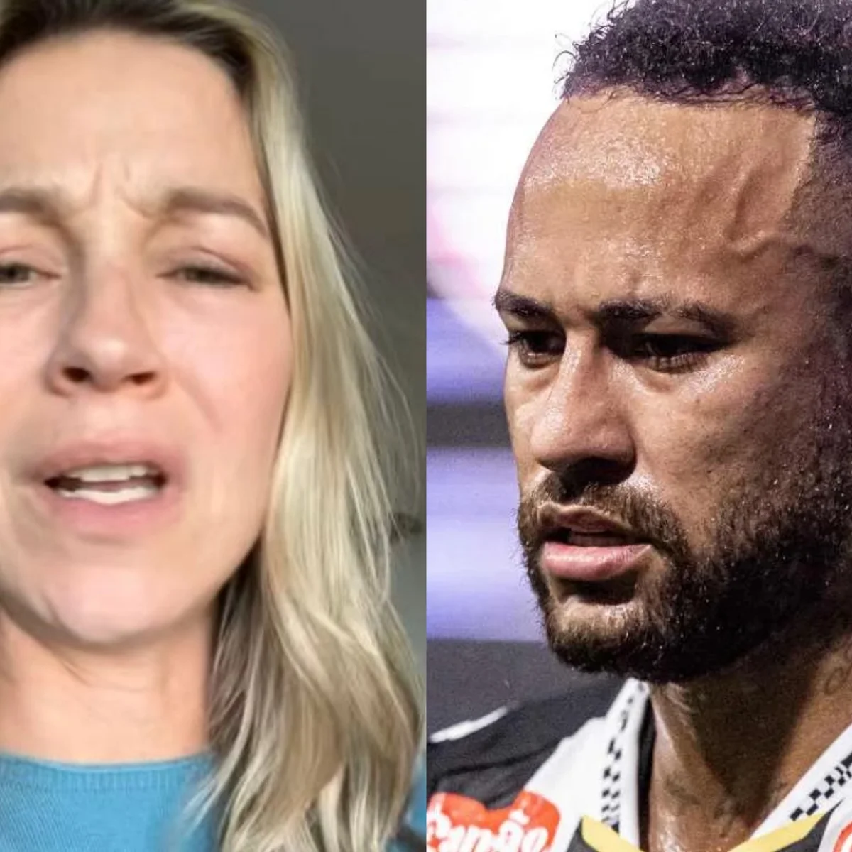 Neymar detona Luana Piovani após a atriz citar traição do jogador