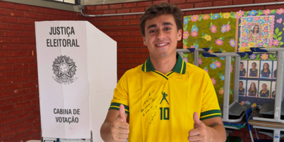 O deputado federal Nikolas Ferreira Foto: Reprodução/Instagram