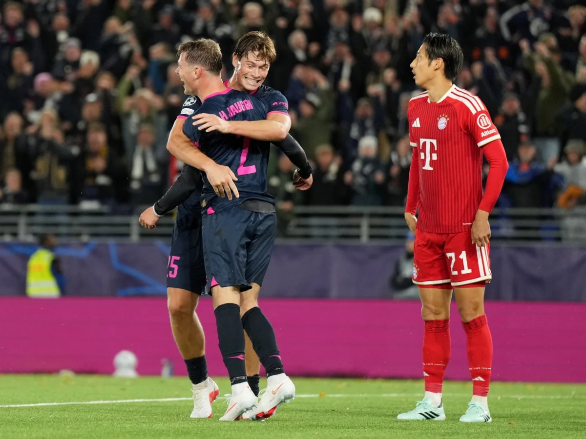 Bayern de Munique e Inter de Milão tropeçam na Champions; veja resultados