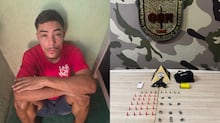 Incêndio atinge casa de dois andares em BH; filho consegue retirar pais idosos do imóvel