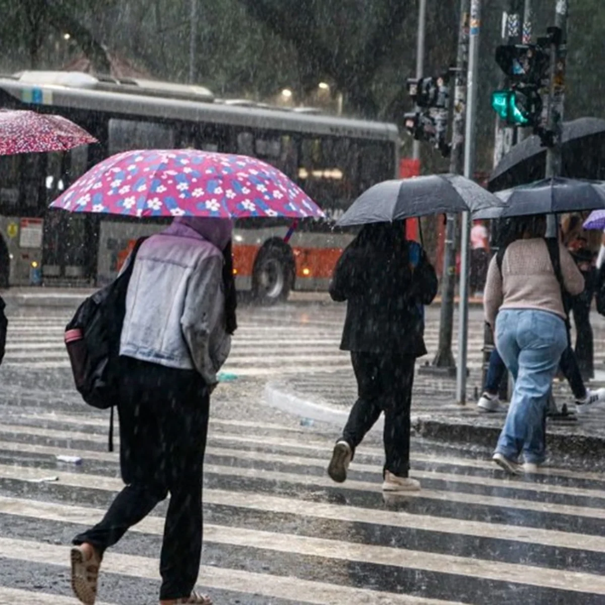 Clima: país se divide entre chuvas fortes, calorão e tempo seco nesta 3ª