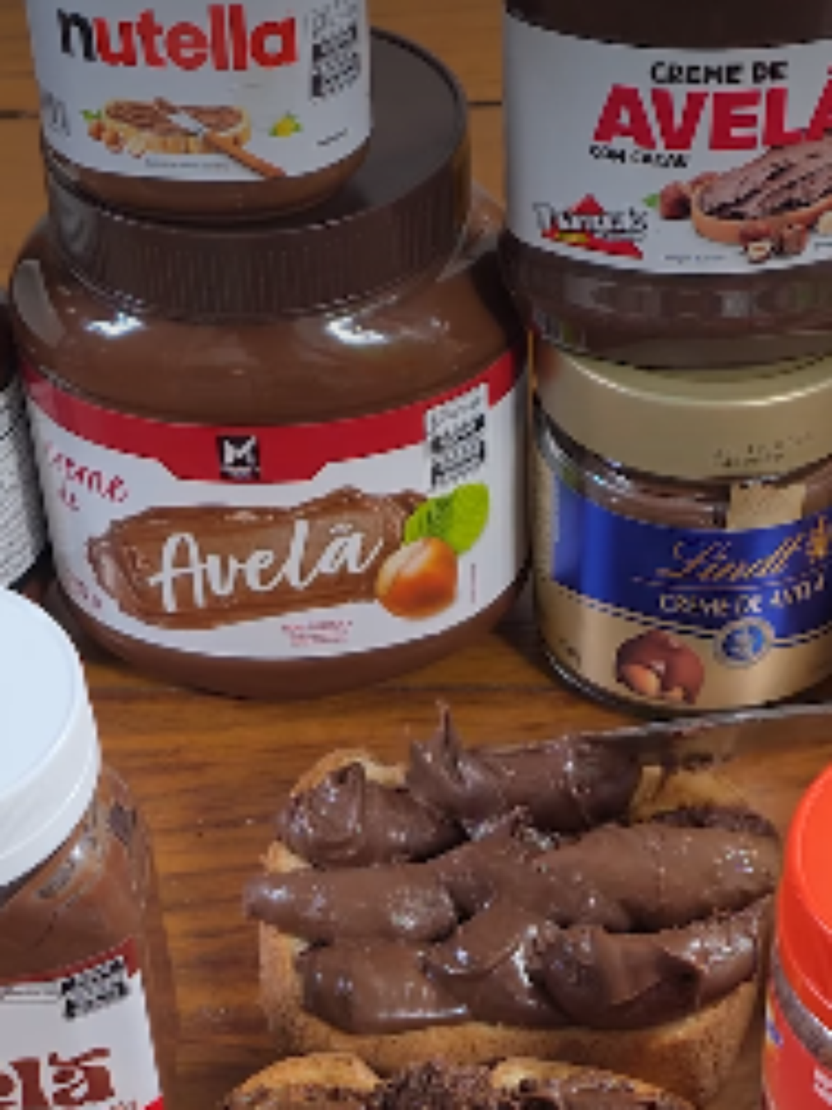 Nutella fora do top 3: as melhores (e piores) marcas de creme de avelã; segundo ranking