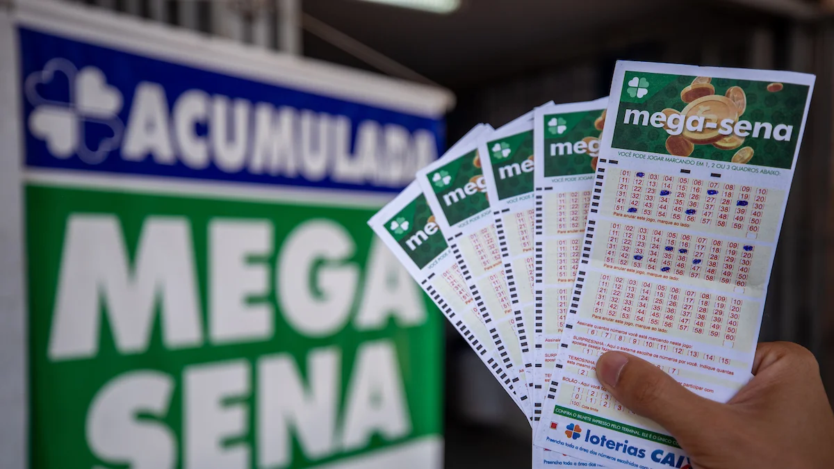 Mega-Sena 3067 acumula, e prêmio vai a R$ 100 milhões. Veja resultado
