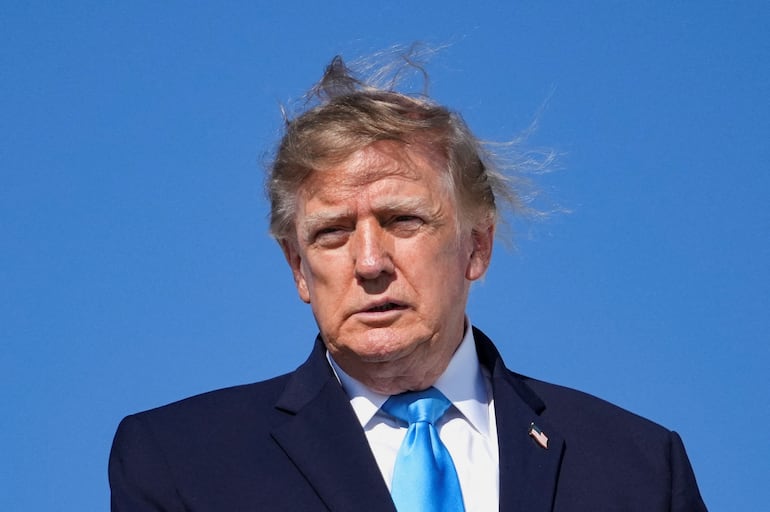 Trump diz que Ucrânia precisa de novo líder e culpa Zelensky por alta do diesel nos EUA