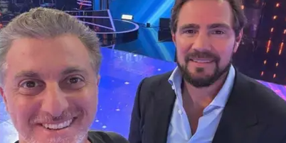 Luciano Huck e Daniel Vorcaro Foto: Reprodução/PF