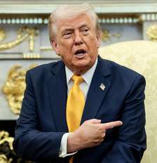 Presidente dos EUA, Donald Trump Foto: REUTERS/Evelyn Hockstein