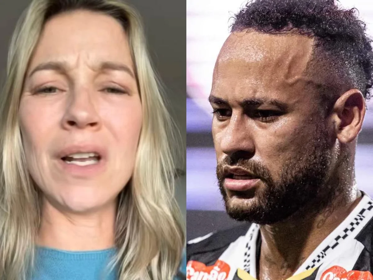 Neymar detona Luana Piovani após a atriz citar traição do jogador