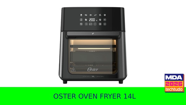 Melhor air fryer de 2026: conheça as finalistas e vote no MDA TechTudo