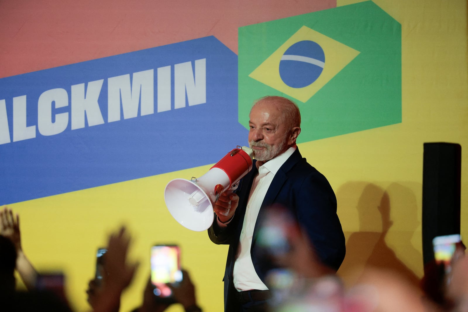 Lula afirmou em discurso que 'voto é necessário para a gente definir o futuro desse país' Brian Snyder/Reuters - 04.10.2026