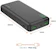 Carregador Portátil Preto – 20000 mAh 5