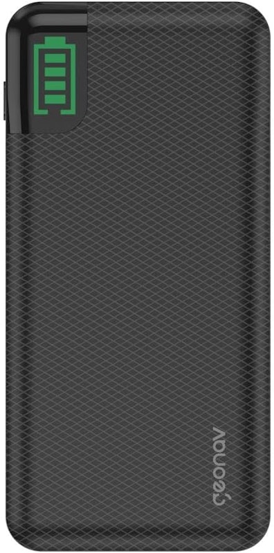 Carregador Portátil Preto – 20000 mAh 1