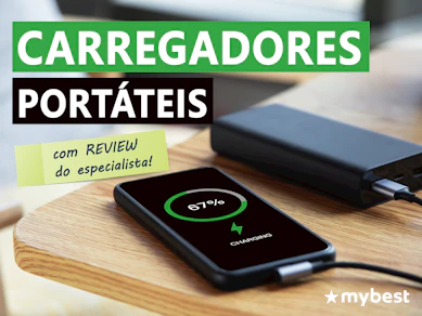 Top Melhores Carregadores Portáteis em 2026 (com Reviews do Especialista)